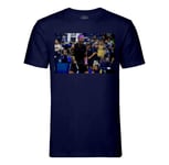 T-Shirt Homme Col Rond Champion Celebration Vainqueur Rafael Nadal Tennis Superstar Sport