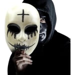 The Purge Anarchy Evil Smiley Mask Horror Killer God Mask Halloween Movie Costume Cosplay Mask