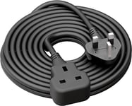 1M-  5M - 10M - Long Extension Lead Extension Cord Power Strip, 1 way , 2 way