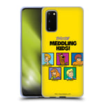 OFFICIAL SCOOBY-DOO MYSTERY INC. SOFT GEL CASE FOR SAMSUNG PHONES 1