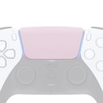 eXtremeRate Cherry Blossoms Pink Touchpad Cover for ps5 Controller BDM-010/020, DIY Replacement Part Touch Pad Shell w/ Tool for ps5 Controller