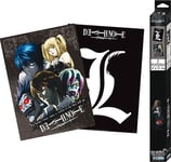 GB eye Death Note L and group plakater (2 stk.)