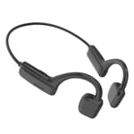 IPOTCH Bone Conduction Headphones Bluetooth 5.1 with Mic Open Ear Running Driving Sports