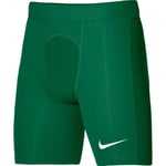 Nike Pro Compression Tights Dri-FIT Strike - Grön/Vit, storlek X-Small