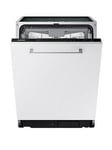 Samsung Series 7 Dw60Cg550B00Eu Built In 60Cm Wide, 14 Place Setting Dishwasher With Auto Door - Black Control Panel