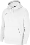 Nike Homme M Nk Flc Park20 Po Hoodie, White/White/Wolf Grey, S EU