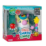 Pinata Smashlings Piñata articulée figurine Luna Licorne, Roblox Toys, cadeau idéal, jouet officiel Pinata Smashlings rose