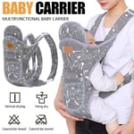 Baby carrier Ergonomic strong breathable adjustable infant newborn backpack