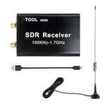 SDR6 RTL-SDR Receiver 100KHz-1.7GHz SDR Software  Receiver Radio Aviation3703