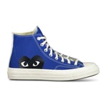 Comme Des Garcons Play X Converse 'Chuck Taylor' Trainers Blue