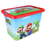 Click 7 L Super Mario Box