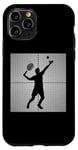 Coque pour iPhone 11 Pro Tennis Balls Joueur de tennis Tennis