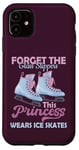 iPhone 11 Figure Ice Skating Princess Skater Love Ice Skater Girls Case