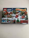 New & Sealed LEGO CITY: City Advent Calendar (60133) 2016 (Retired Set)