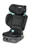 Peg Perego Viaggio Flex Siège Auto ISOFIX avec Technologie Avancée, Inclinable, Pliable, Dossier Renforcé, pour Enfants de 100 à 150 cm (3-12 ans), 15-36 kg, Licorice