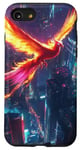 iPhone SE (2020) / 7 / 8 Cyber Phoenix Futuristic Cyberpunk Raven Case