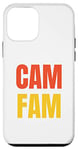 Coque pour iPhone 12 mini Cam Fam Bold Police