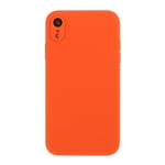 iPhone XR Silikon Skal - Orange