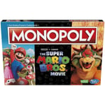 Monopoly The Super Mario Bros. Movie Edition Kids Board Game, Family (US IMPORT)