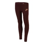 NIKE Favorites Air Tights Kids's Tights - El Dorado/Rose Gold, M