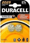 Duracell CR2025 3V litiumakku 2BB