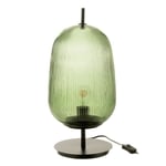 Lampe à Poser en Verre "Oasis II" 45cm Vert