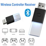 Adaptateur De Manette Sans Fil Compatible Bluetooth Récepteur Usb Switch Xbox Playstation 5 Pc