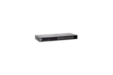 LevelOne FSW-2450 - switch - 24 portar