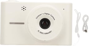 Appareil Photo Numérique, Fhd 1080P 40Mp Autofocus Vlogging Camera Avec Zoom 8X,Appareil Photo De Voyage Compact Anti-Secousse Pour La Photographie, Pour Adolescents,