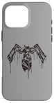 Coque pour iPhone 16 Pro Max Marvel Venom Spider-Icon Dripping Paint