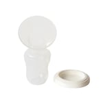 Fraupow Manual Breast Pump And Milk Collector - 100% Food-Grade Silicone