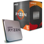 AMD Ryzen 5 5500GT -prosessori - laatikko