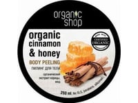 Organic Shop Body Scrub Honey Cinnamon 250Ml