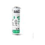 Saft - Pile lithium LS14500-3PFRP aa 3.6V 2.6Ah 3PFR