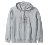 Wedding - Daughter of the groom Zip Hoodie