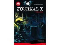 Journal X - Graven, Red Reading Club | Kit A. Rasmussen | Språk: Danska