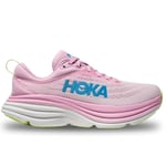 Hoka Bondi 8 Löparskor Dam - Rosa - 1127952-PTWL