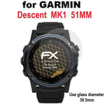 Protecteur D'écran De Montre Intelligente,Garmin Descent Mk2,Mk2s,Verre Guatemala,Film De Protection Pour Garmin Descent Mk1,5 Pièces - Type Descent Mk1