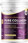 Collagen Powder 500g - Premium Gold Standard Bovine- 50 Servings - Collagen...