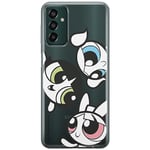 ERT GROUP mobile phone case for Samsung M13 4G/ M23 5G/ F23 original and officially Licensed The Powerpuff Girls pattern 014 optimally adapted to the shape of the mobile phone, partially transparent