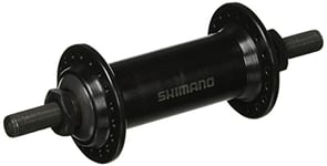 SHIMANO Fahrradnabe-2091629200 Moyeu de vélo. Mixte-Adulte, Noir, Taille Unique