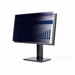 StarTech.com 24-inch 16:9 Computer Monitor Privacy Screen, Hanging Acrylic Filter, Quick-Install Security Shield, Monitor Screen Protector, +/- 30 Deg. View, Glossy