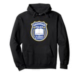 Grammar Police To Serve And Correct Funny Sarcastic English Pullover Hoodie