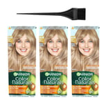 Lot de 3 crèmes de coloration pour cheveux Garnier Color Naturals toutes...