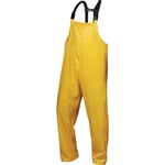 Craftland - Salopette pour la pluie Ribe taille m jaune 100 % pes, revêtement pvc