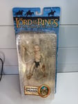 LORD OF THE RINGS SMEAGOL /GOLLUM ROTK TOYBIZ - SEALED. 