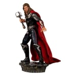 MARVEL The Infinity Saga Thor Battle of NY 1/10 BDS Statue Iron Studios