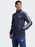 adidas Sportswear Mens Essentials Track Top - Navy, Navy, Size Xs, Men