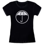 The Umbrella Academy Womens/Ladies Logo Fitted T-Shirt - XXL