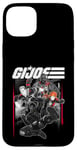 Coque pour iPhone 15 Plus G.I. Joe Group Shot Action Pose Comic Panel